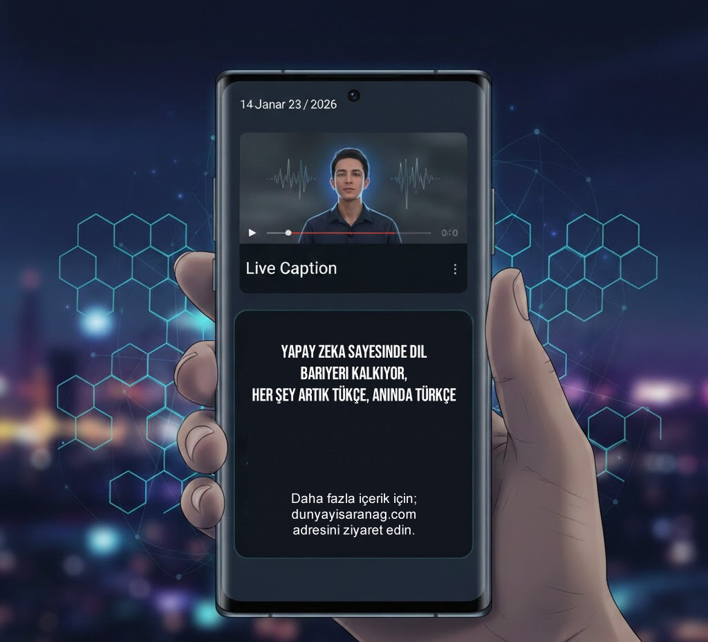 Samsung Galaxy S24 Ultra Canlı Altyazı Özelliği ve dunyayisaranag.com Rehberi