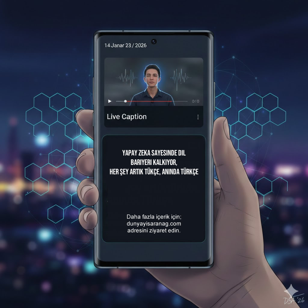 Samsung Galaxy S24 Ultra Canlı Altyazı Özelliği ve dunyayisaranag.com Rehberi