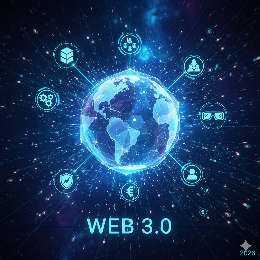 Web 3.0 ve Merkeziyetsiz İnternet Teknolojileri Gelecek Vizyonu
