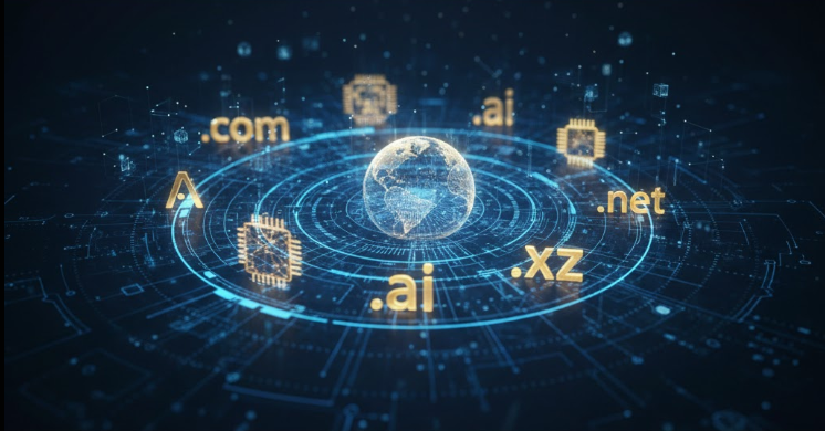 Yapay Zeka Domain Yatırımcılığı ve Dünyayı Saran Ağ Dijital Varlık Rehberi